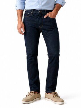 American Giant Dakota Stretch Denim Straight Leg Jeans Made in USA 32x30